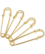 Honbay 30PCS 5Cm/2Inch Brooches Heavy Duty Safety Pins for Blankets, Swe... - £9.74 GBP