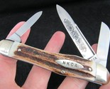 Robt Klass pocket knife &quot;1 OF 12000&quot; 1980 stag stockman vintage NKCA Sol... - $129.99