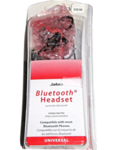 Jabra Black Silver BLUETOOTH HEADSET Model VBT2050 AC Power Supply NEW - $7.87