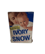 Vintage Ivory Snow Detergent 13 Oz Unopened Box New &amp; Sealed. - £43.73 GBP