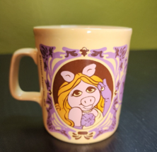 Kiln Craft Muppet Show Miss Piggy Collectible Mug Cup VTG 1978 Jim Henson - £59.18 GBP