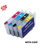 193 T1931 - T1934 Refill Ink Cartridge For Epson WF 2521 2531 2541 2631 ... - £27.16 GBP