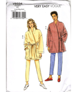 Vogue V9334 Misses L to XXL Outerwear Jacket Uncut Sewing Pattern - £16.26 GBP