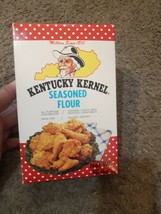 1980s Vintage UNOPENED Deadstock NEW Kentucky Kernel Seasoned Flour Box ... - $30.39