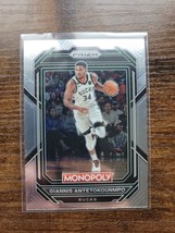 2022-2023 Panini Prism Monopoly #49 Giannis Antetokounmpo - Milwaukee Bucks -NBA - £3.94 GBP