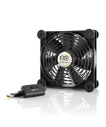 MULTIFAN S3, Quiet 120mm USB Cooling Fan for Receiver DVR Computer XBOX ... - £21.89 GBP