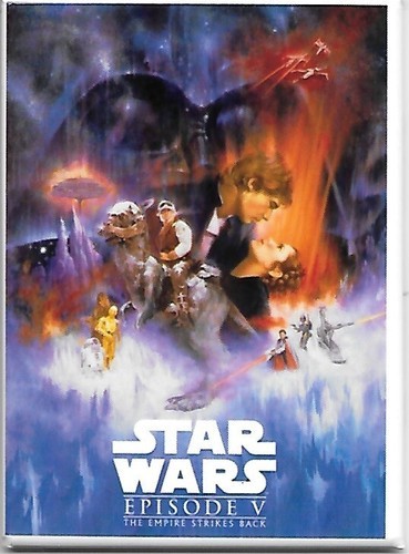 Star Wars Episode V The Empire Strikes Back Poster Image Refrigerator Ma... - $3.99