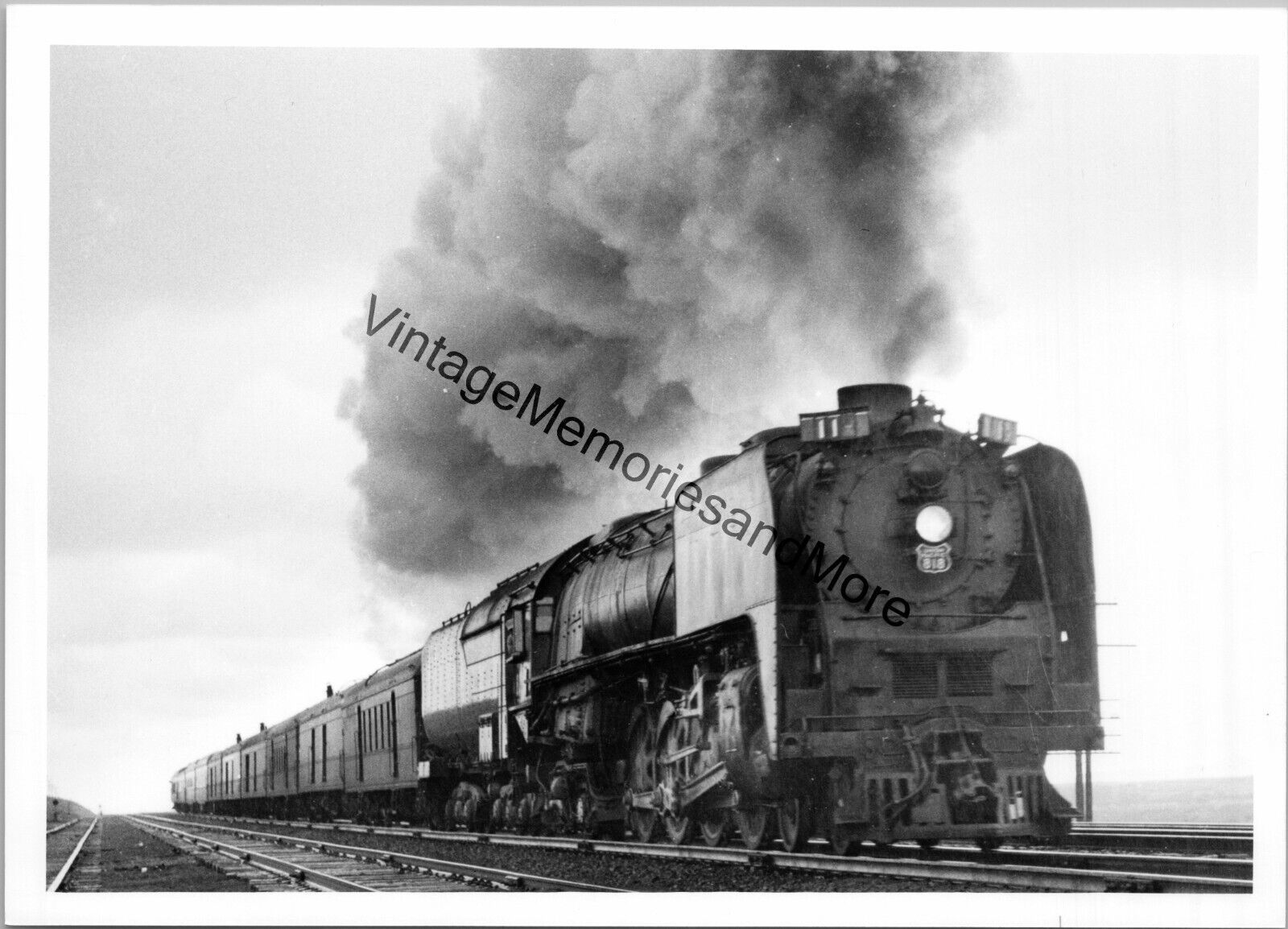 Primary image for VTG Union Pacific Railroad 818 Steam Locomotive T3-37