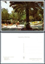 SPAIN Postcard - Santa Cruz De Tenerife, Flower Clock D6 - £2.31 GBP