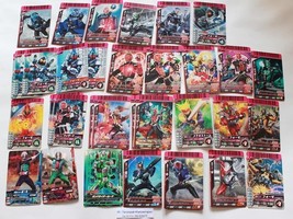 Kamen Rider Wizard Trading Card Lot Of 35 Special 5 General 30 - £50.83 GBP