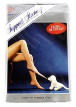 New Korus Women&#39;s Control Top Stockings Pantyhose One Size French Coffee P-777 - £6.00 GBP
