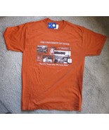 Vintage TEXAS LONGHORNS  &quot;Texas Fight&quot; DUSTY MANGUM Signed Adult Large T... - $856.58 MXN