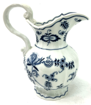 Blue Danube  Blue Danube 24 Oz Pitcher 6.5&quot; Tall Rectangle Logo Japan Ex... - €43,00 EUR