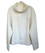 LAYER 8 Women&#39;s Hibernation Quilted Pullover Size XXL Winter White - £19.43 GBP