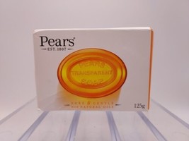 Pears Transparent Soap Pure &amp; Gentle With Natural Oils, NIB - $8.90
