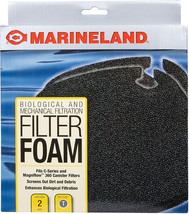 Marineland Rite-Size T Filter Foam for Mechanical Filtration - Fits Magn... - £8.61 GBP