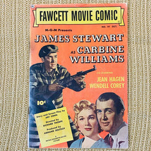 Fawcett Movie Comic #19  James Jimmy Stewart In Carabine Williams 1952 - £19.79 GBP