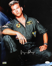 Val Kilmer Signed 11x14 Top Gun Iceman Photo JSA-
show original title

Origin... - £153.73 GBP