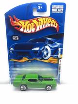 Hot Wheels 2001 First Editions -#14 1971 Plymouth GTX with Door Lock #2001-26 Co - £5.95 GBP