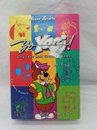 **INCOMPLETE** Yo Yogi Jellystone Mall Shopping Game - $12.03