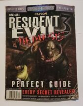 Capcom Official Resident Evil 3 Nemesis Versus Books Perfect Guide As Pi... - $43.98