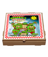 Teenage Mutant Ninja Turtles Digital Pizza Box Label - £3.95 GBP