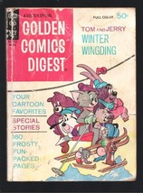 Golden Comics Digest #22 1972-Tom &amp; Jerry-Barney Bear-Droopy -Comics-puzzles-... - $27.06