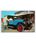 Vintage 1922 Stutz Touring Car Pioneer Auto Museum SD Postcard - €6,02 EUR