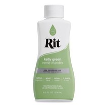 All-Purpose Liquid Dye, Kelly Green 8 FL Oz Bottle FREE SHIPPING - $12.95