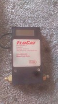 RARE  FloCat Nitrogen Gas Mass Flow Meter  range 0-200  model- C-AA30-A005 - £84.57 GBP