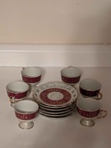 Japanese Tea Cup Set – 6 tea cups &amp; 6 saucers - $131.22