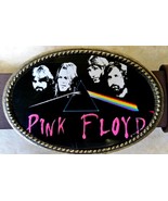 PINK FLOYD Rock  Epoxy PHOTO MUSIC BELT BUCKLE - NEW - $17.77