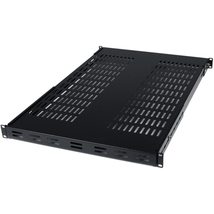 StarTech.com 1U Adjustable Vented Server Rack Mount Shelf - 175lbs - 19.5 to 38i - £142.97 GBP