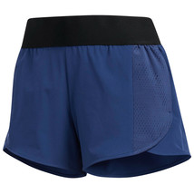 ADIDAS CW2234 Sport ID Run MESH Shorts Noble Indigo BLUE ( XS ) - £52.23 GBP