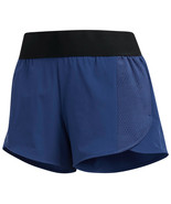 ADIDAS CW2234 Sport ID Run MESH Shorts Noble Indigo BLUE ( XS ) - $1,243.40 MXN