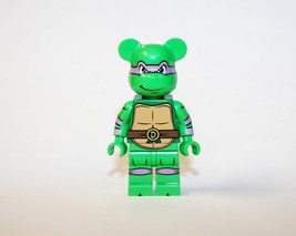 TMNT Bearbricks cartoon Minifigure Collection Toy US Seller - £6.22 GBP