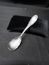 19th Century Coin Silver Shell Spoon Marked B. R. BROWN ca. 1864-1872 - $34.60 CAD