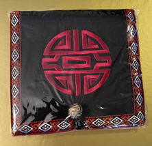 New Oriental Design Wallet  - Black and Red - £6.07 GBP
