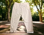 NWT Soft Surroundings Pants Women&#39;s Size 3X (24W) White Cotton Gauze Flowy - $42.56