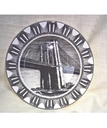 FIFTH Slice of LIfe Series Brooklyn Bridge Plate 8" - $8.95