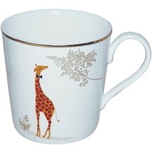 Portmeirion Sara Miller London Genteel Giraffe Piccadilly Bone China Coffee Mug - £31.96 GBP