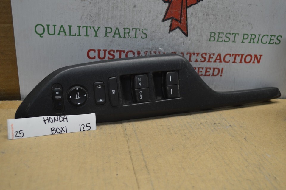 2016-20 Honda Civic Driver Side Master Power Window TBAA31 Switch 125-25... - $29.39