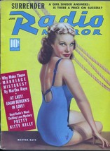 Radio Mirror 6/1939-MacFadden-Martha Raye-pulp fiction-stars pix &amp; info-VG - £102.88 GBP