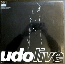 Udo Jurgens Udo Live 2 X Lp Vinyl 1969 NM-/NM- Ariola 79 133 Xu - £36.31 GBP
