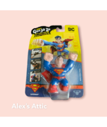 DC Goo Jit Zu MINI FIGURE Minis SUPERMAN 2.5&quot; Single Pack  - $184.95 MXN