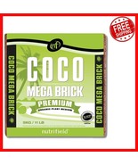 Sustainable 11 lb Coco Coir Fiber Brick - Ideal for Seed Starters and Pl... - €39,40 EUR