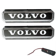 2x 12/24V Volvo LED White Truck Trailer Lorry Rear Side Marker Indicator... - £10.73 GBP