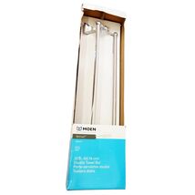Moen DN8322CH Retreat Collection 24" Double Towel Bar - Chrome - $38.90