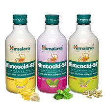 Himalaya Himcocid-SF syrup, Saunf Fennel, 200 ml relief from acidity blo... - $17.63