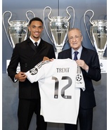 Trent Alexander Arnold #12 2025/26 Jersey |Real Madrid Fan | Sizes M-2XL - $74.16 CAD